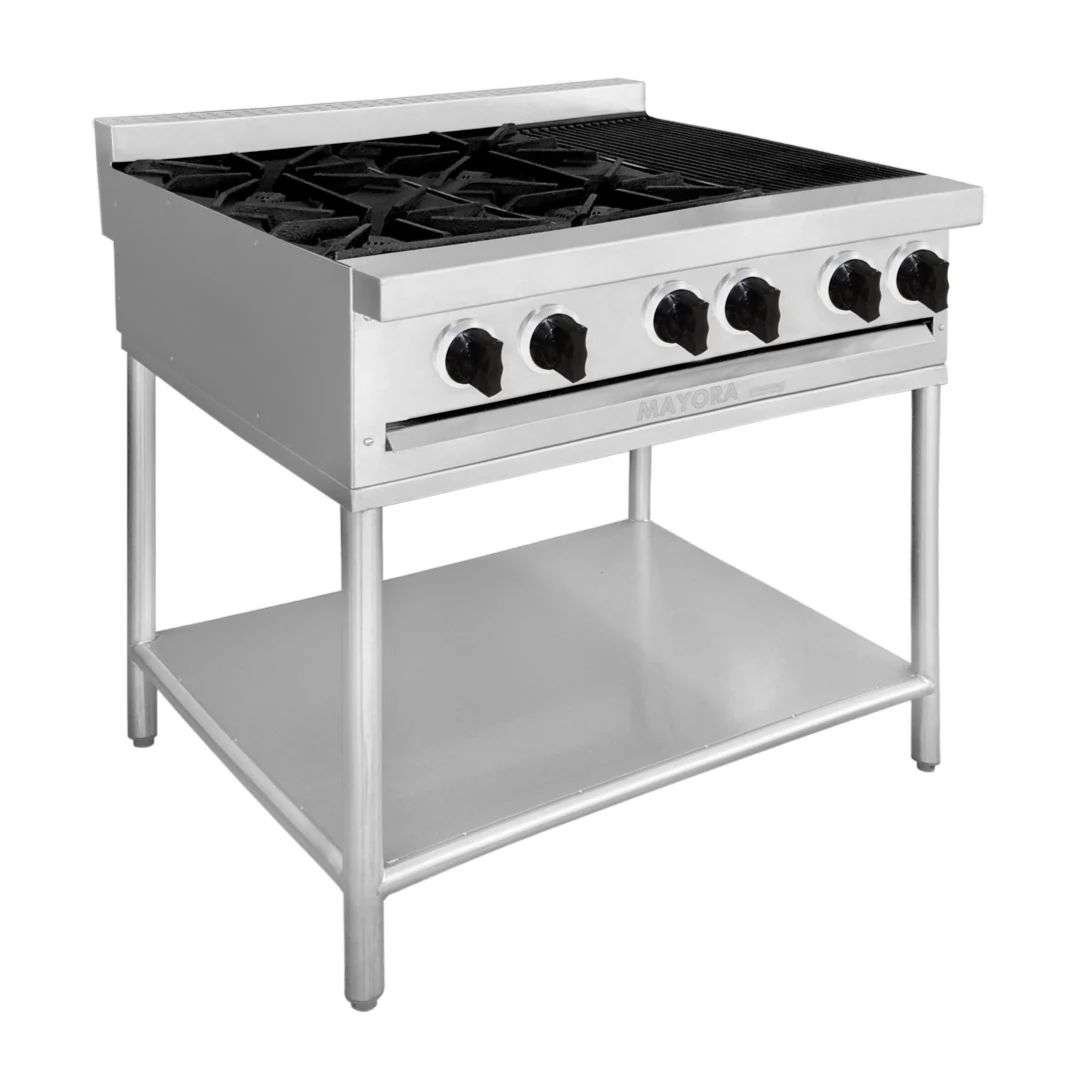 Estufa Modular Modelo EM3/2Q+1A - Imagen 3