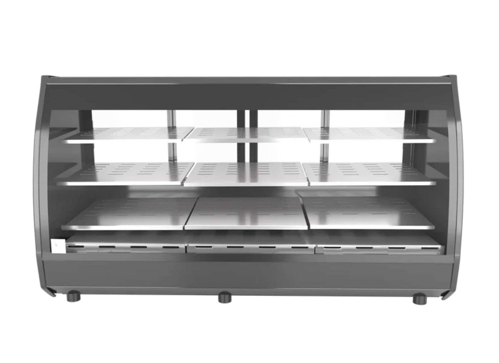 Vitrina Carnicera Criotec Curva de Mostrador 200 cm - Imagen 2