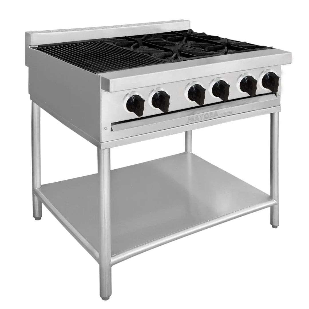Estufa Modular Modelo EM3/2Q+1A - Imagen 3