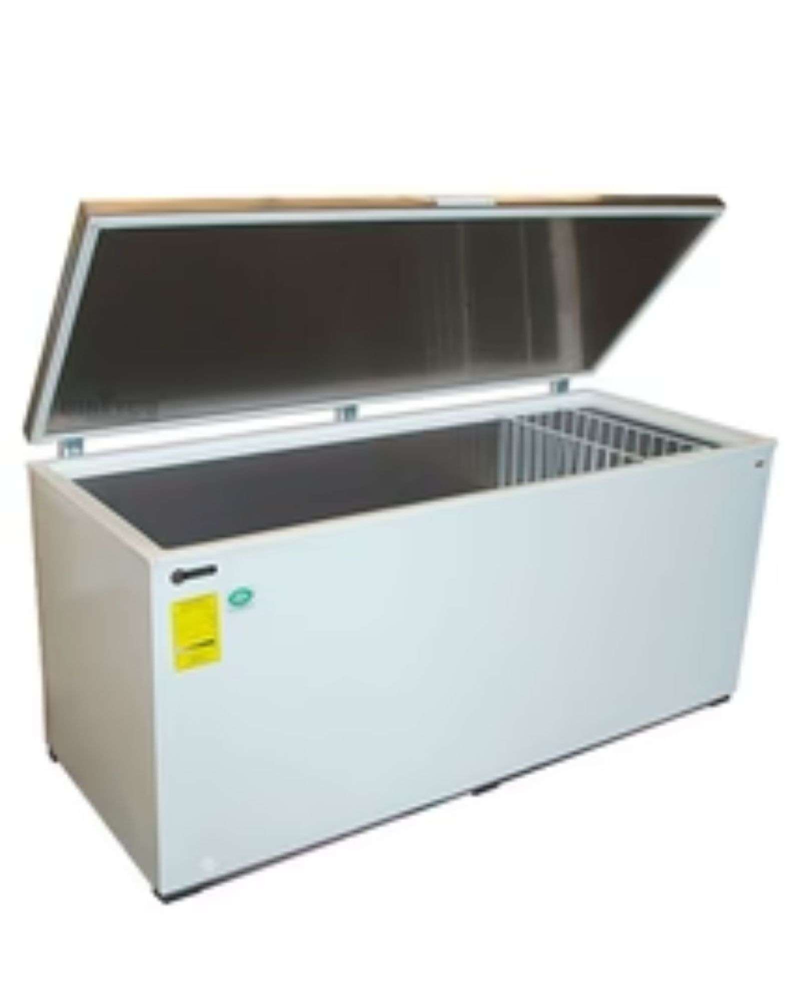 Congelador Horizontal 25 ft Tapa Acero Inoxidable Criotec - Imagen 2