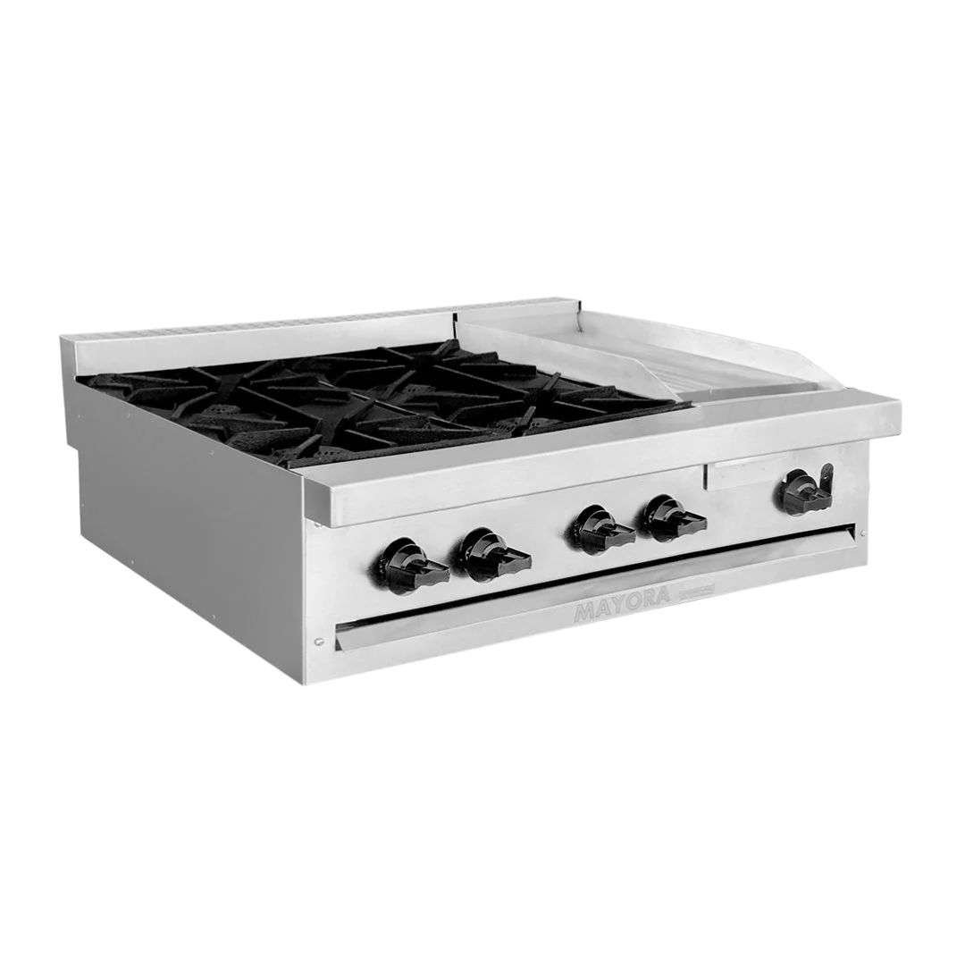 Estufa Modular Modelo EM3/2Q+1P - Imagen 2