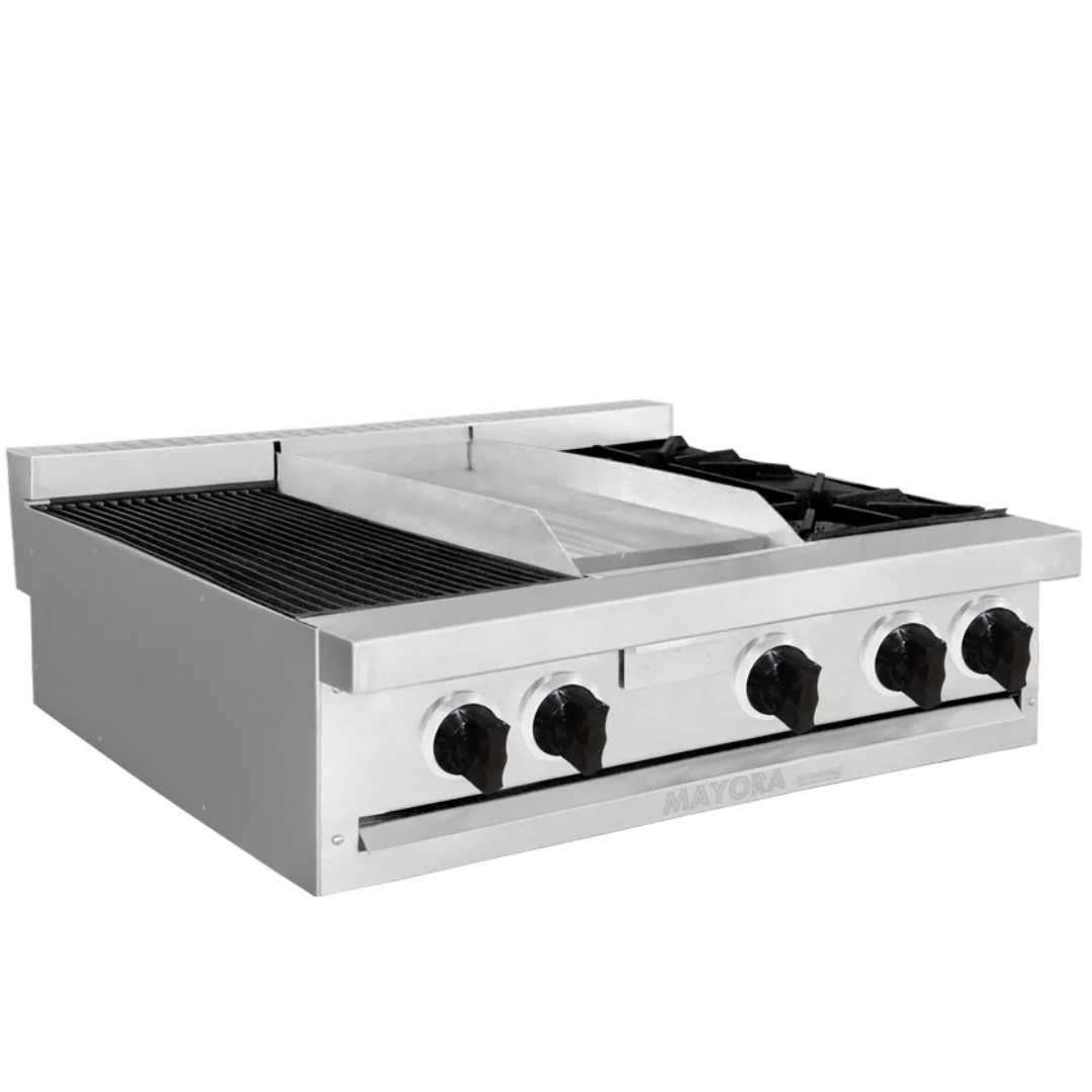Estufa Modular Modelo EM3/1A+1P+1Q - Imagen 2