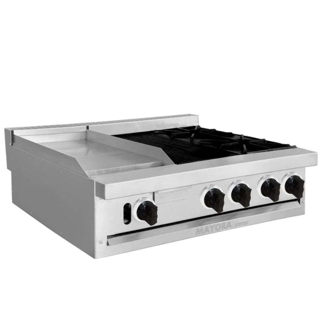 Estufa Modular EM3/1P+1A+1Q - Imagen 2