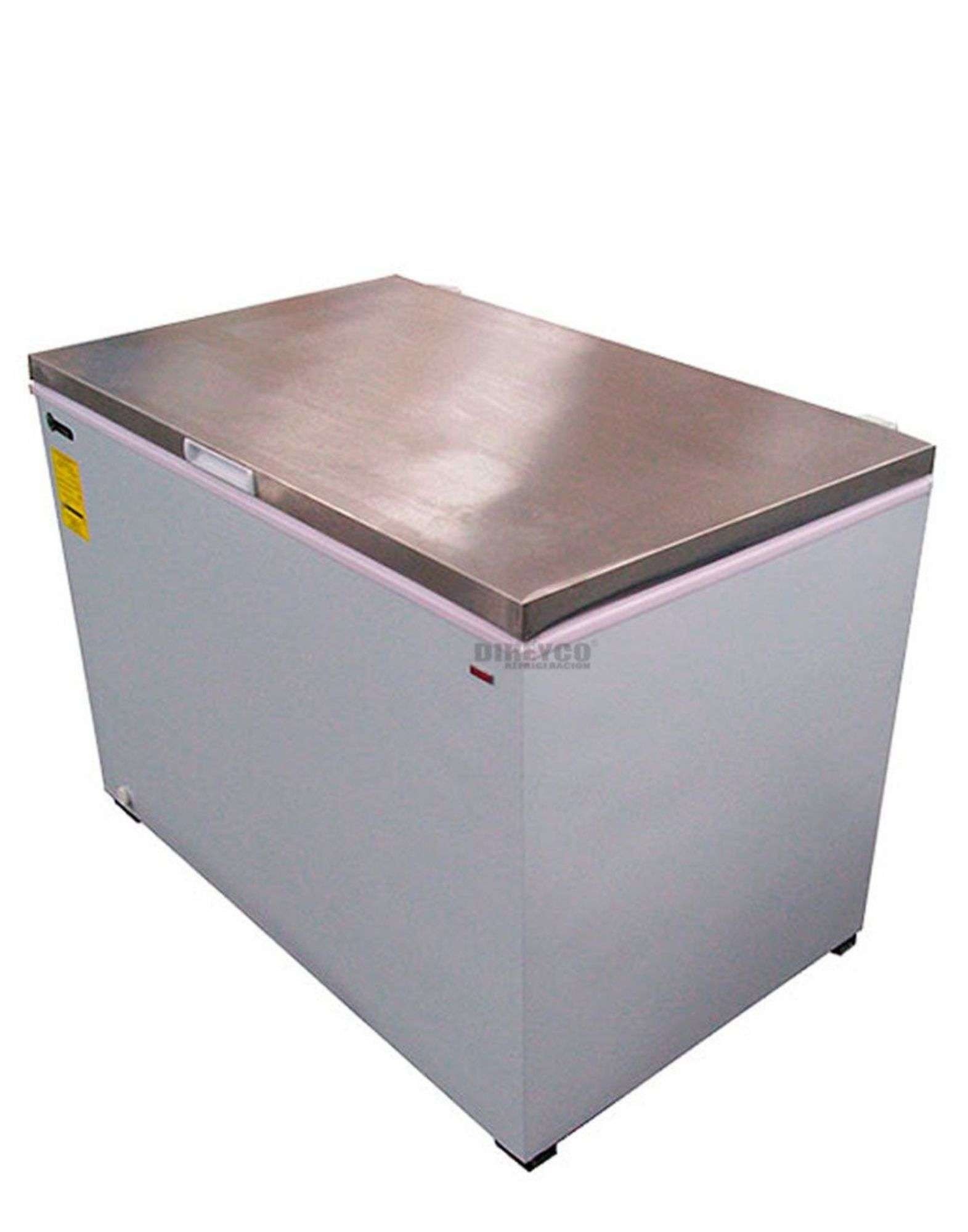 Congelador Horizontal 25 ft Tapa Acero Inoxidable Criotec - Imagen 3