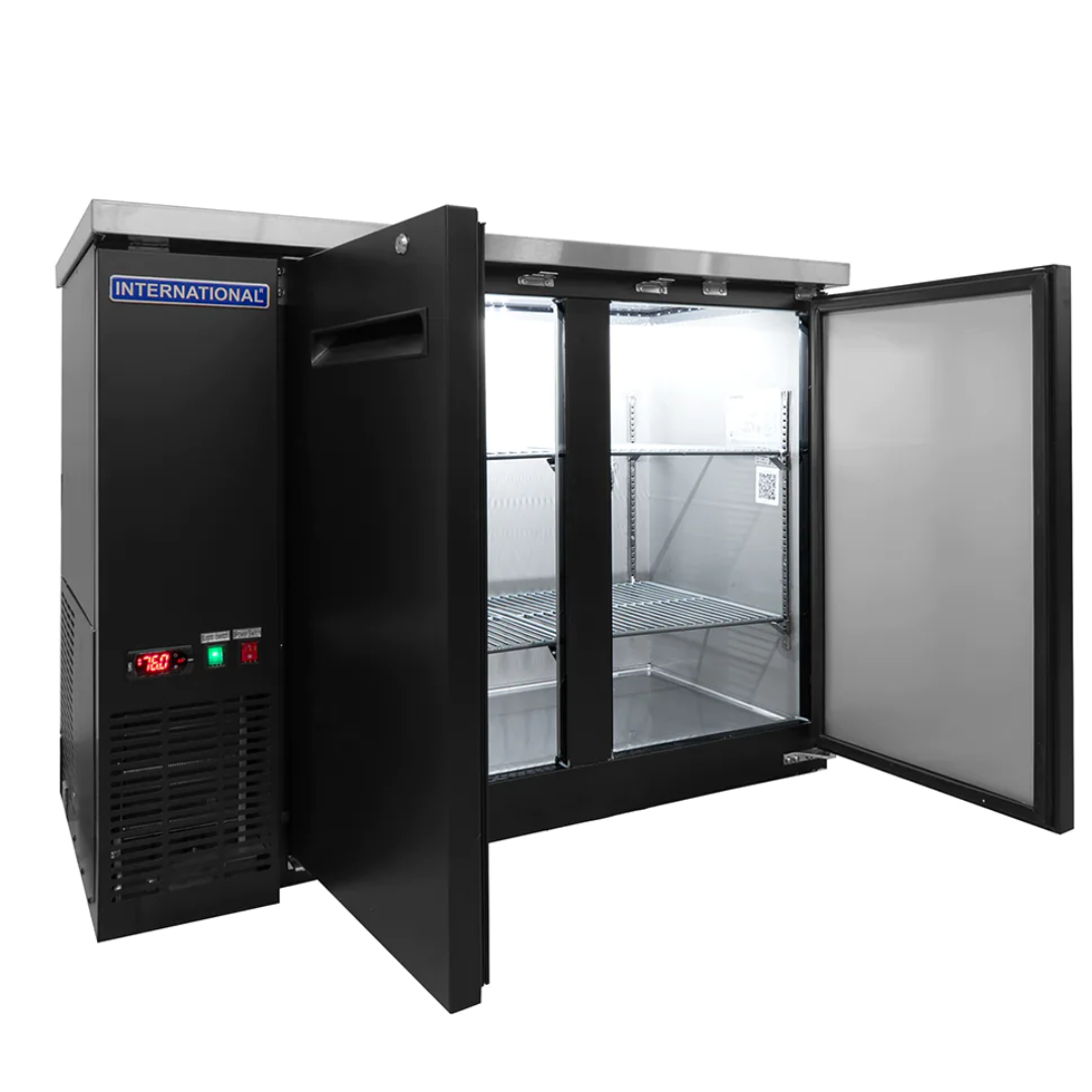 Enfriador Barra Trasera 2 Puertas Sólidas Modelo INT/BBC-2PS-AI - Imagen 2