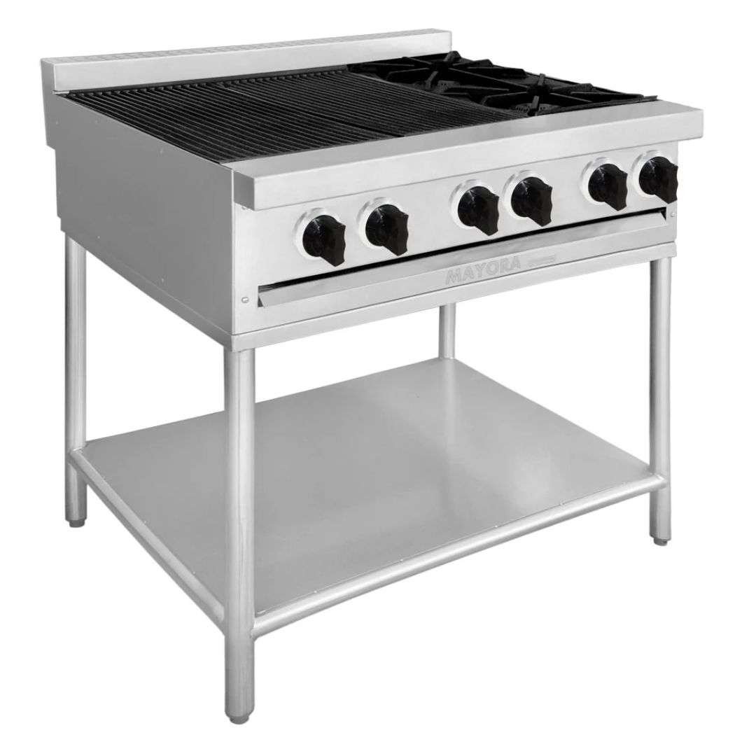 Estufa Modular Modelo EM3/2A+1Q - Imagen 3