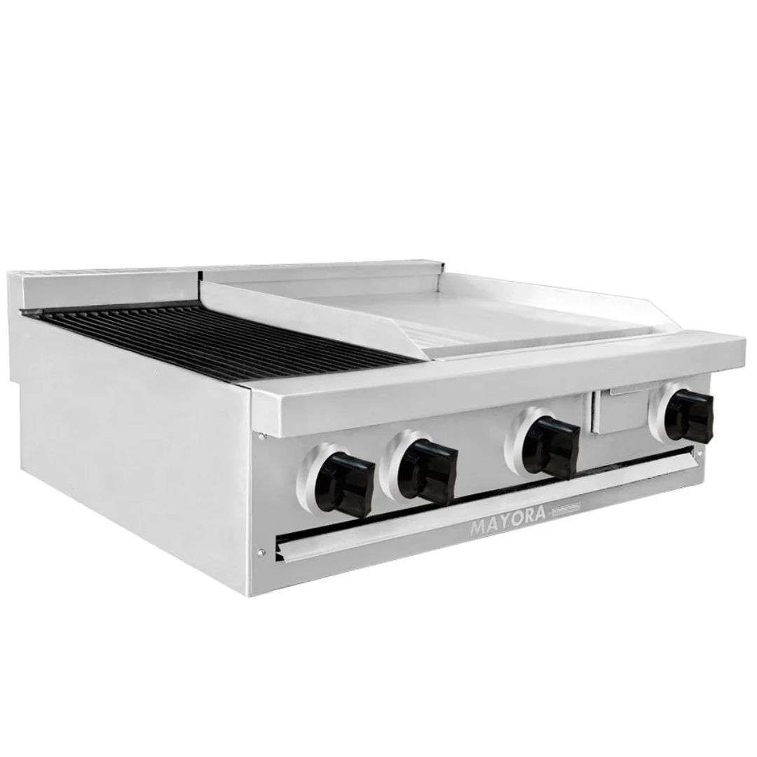 Estufa Modular Triple Modelo EM3/1A+2P - Imagen 2