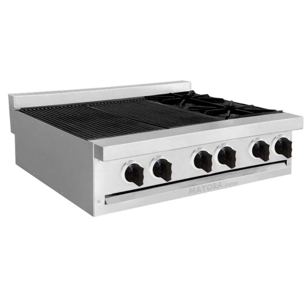 Estufa Modular Modelo EM3/2A+1Q - Imagen 2