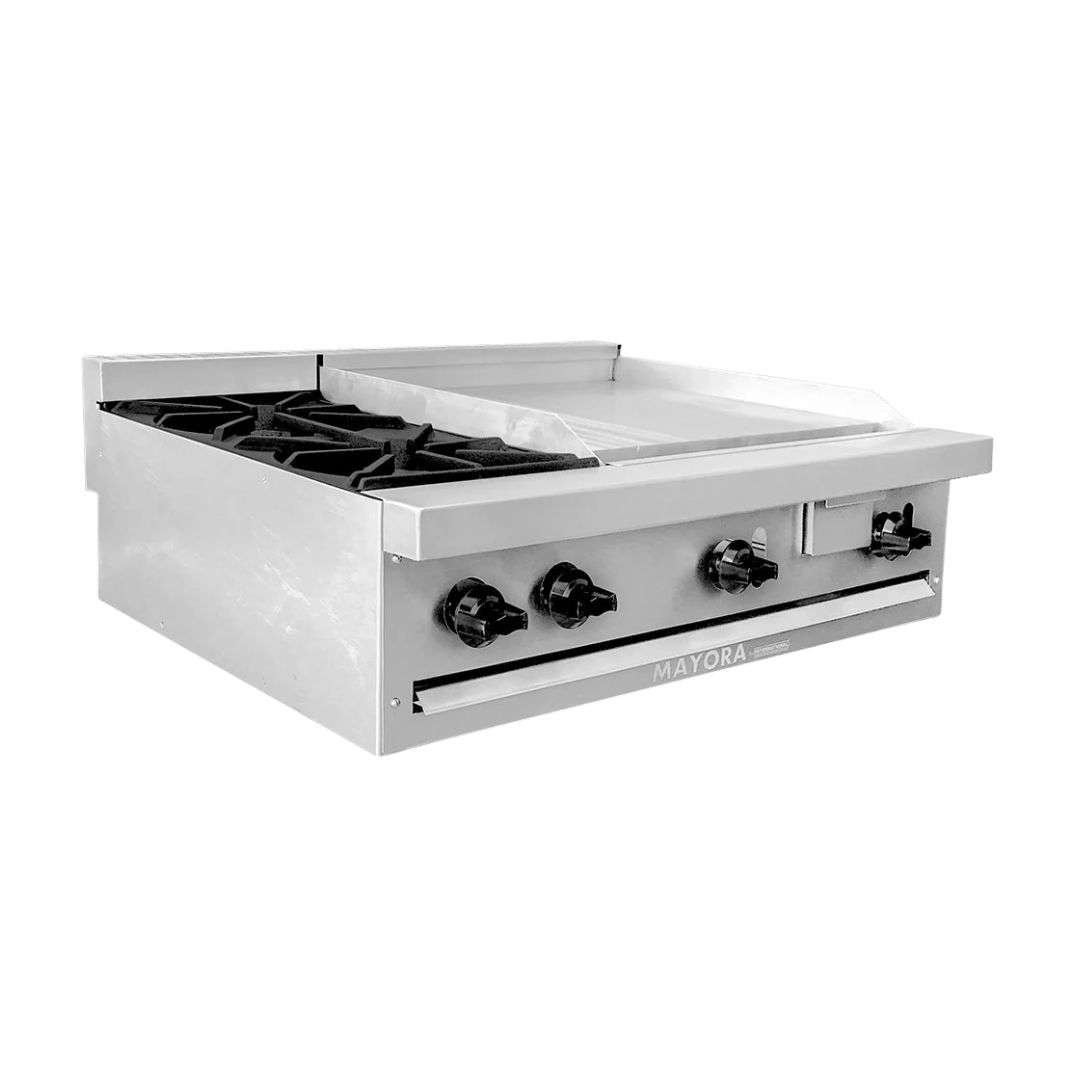 Estufa Modular Modelo EM3/1Q+2P - Imagen 2