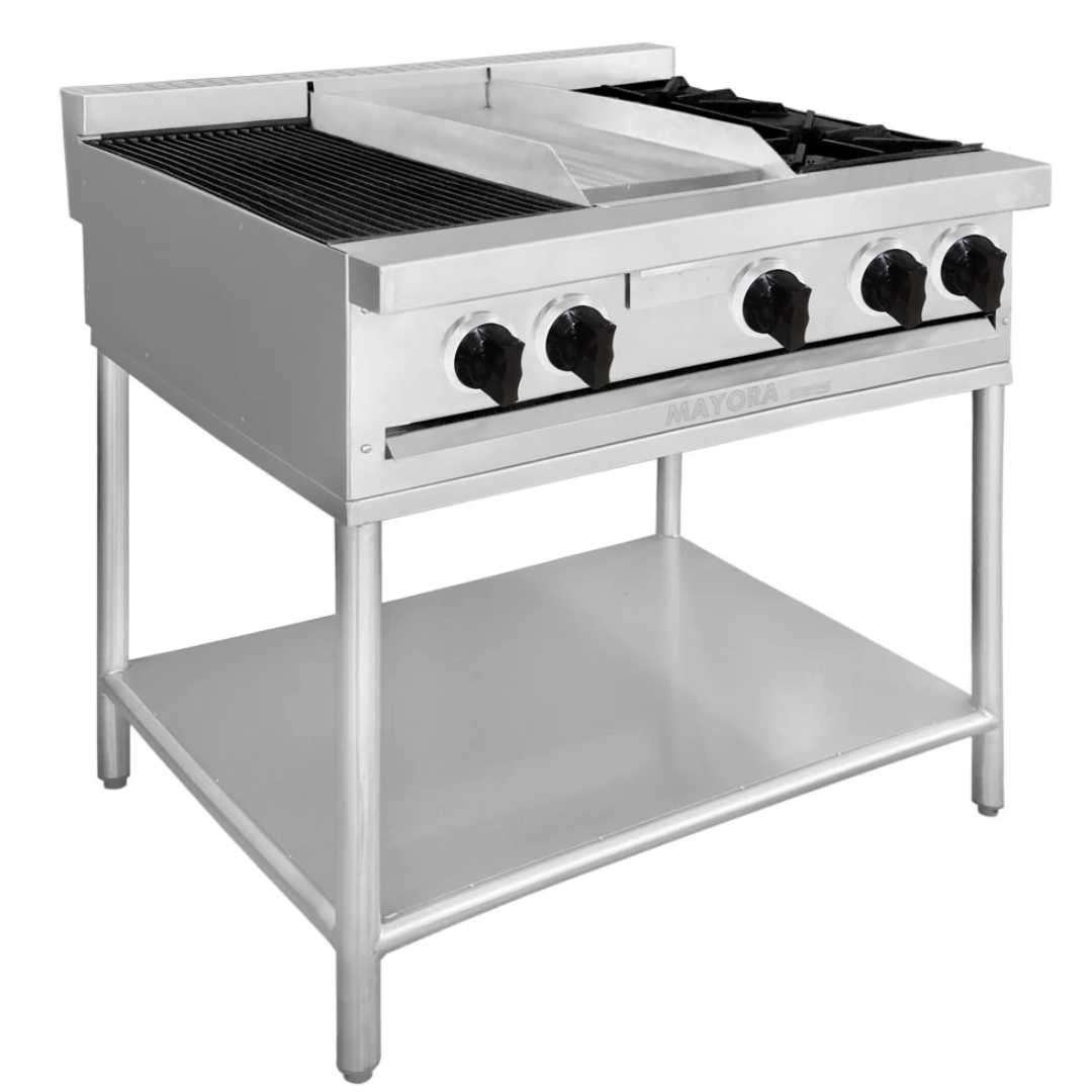 Estufa Modular Modelo EM3/1A+1P+1Q - Imagen 3