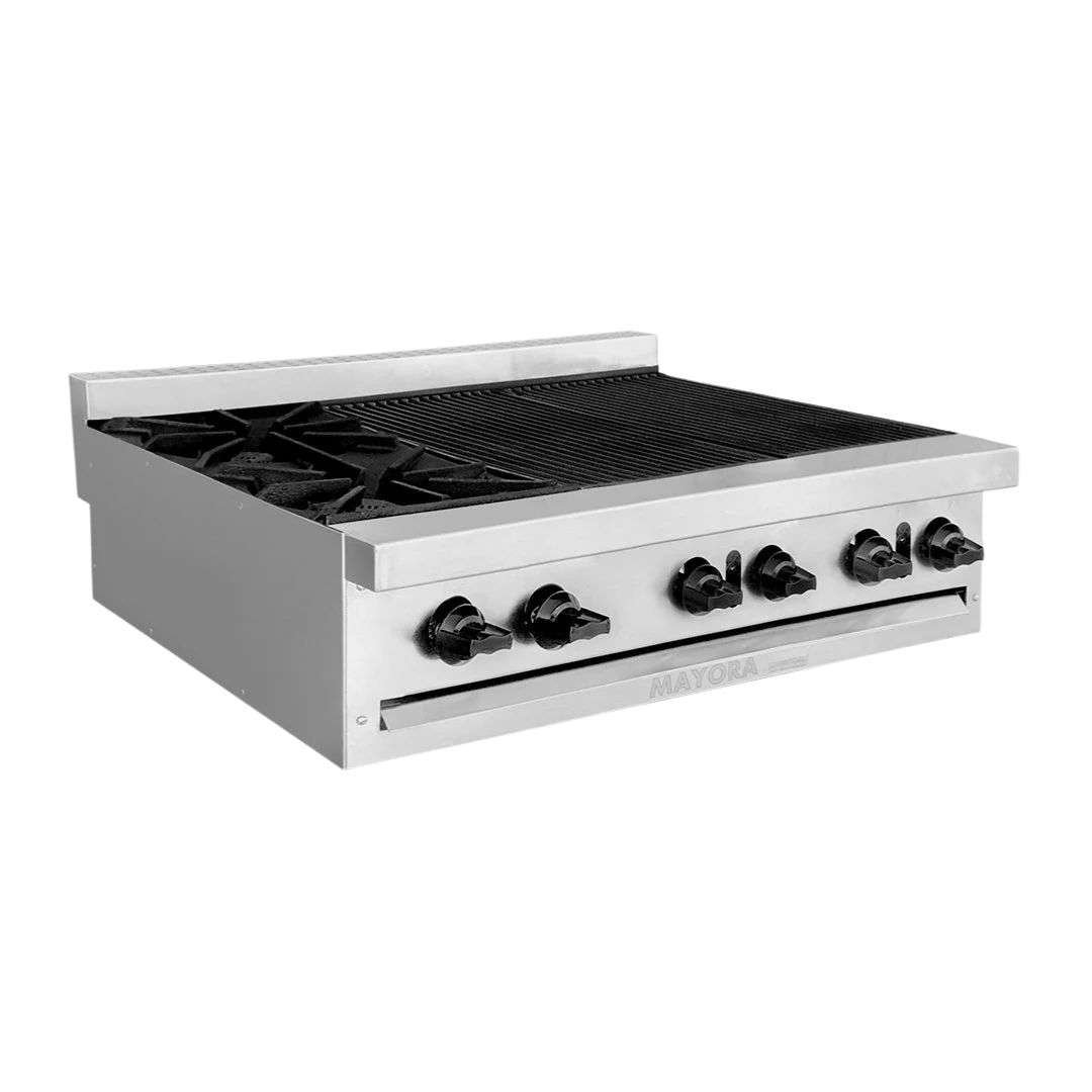 Estufa Modular Modelo EM3/1Q+2A - Imagen 2