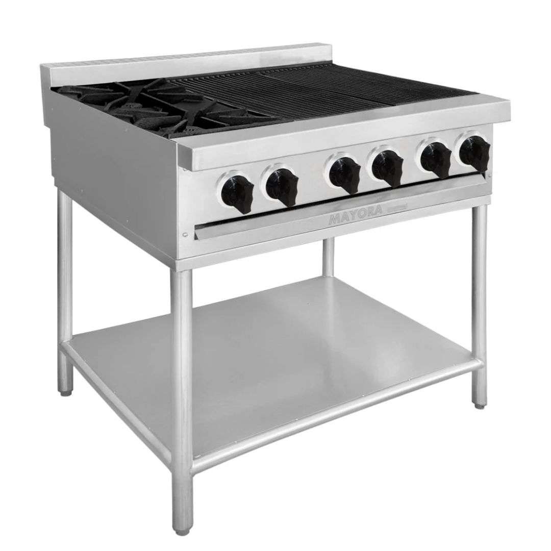 Estufa Modular Modelo EM3/1Q+2A - Imagen 3