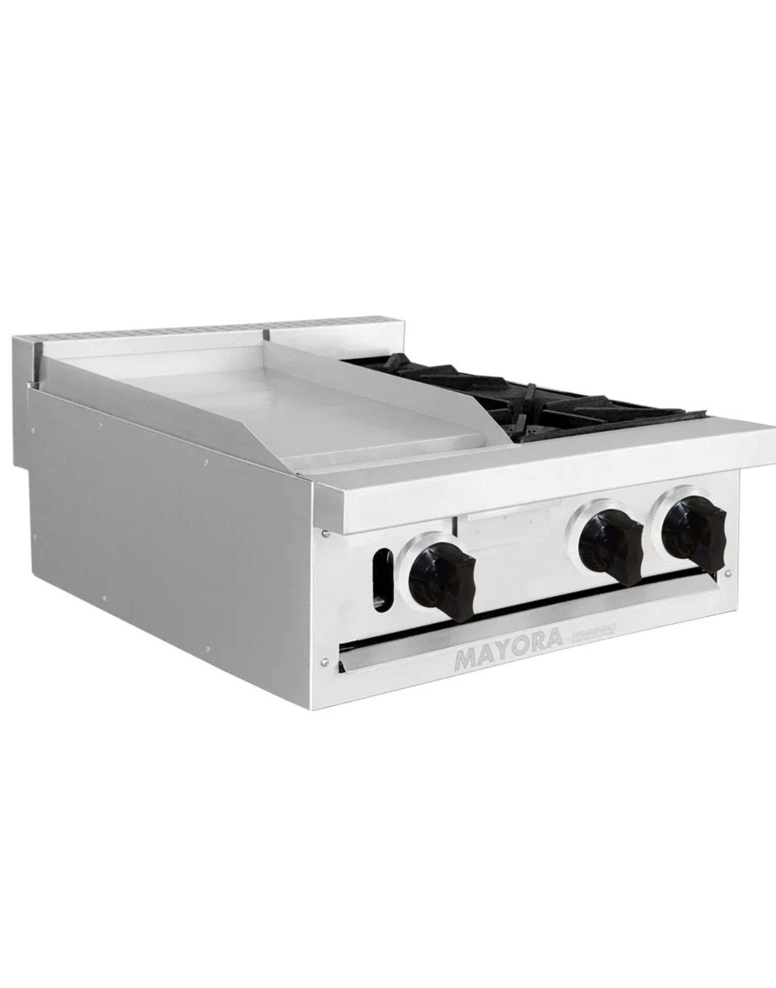 Estufa Modular Doble Modelo EM2/1P+1Q - Imagen 2